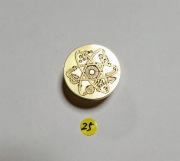 シーリングスタンプヘッド  025.飛び交う電子？　25mm【クリアランスセール半額】