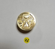 シーリングスタンプヘッド  026.砂時計　25mm　【クリアランスセール半額】