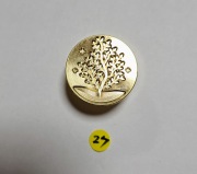 シーリングスタンプヘッド  027.草原の木　25mm【クリアランスセール半額】