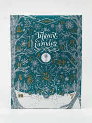 ダイアミン　2025年クリスマス限定インクベントカレンダー　ティールエディション