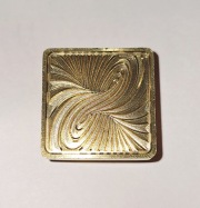 シーリングスタンプヘッド  080.スクエアヘッド　ウエーブ　【クリアランスセール半額】