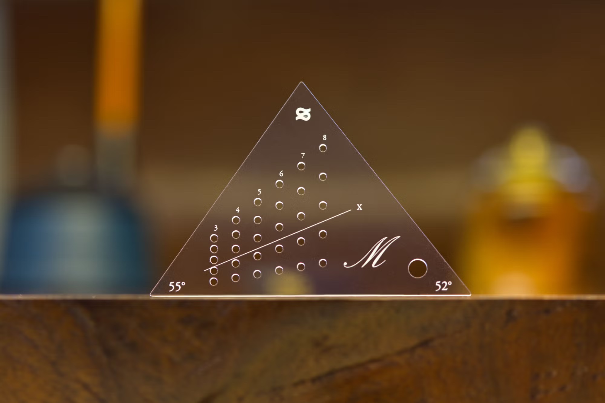 Masgrimes Lining Triangle 『マスグリム・ライニング・トライアングル』