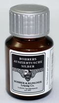 Ｒ＆Ｋ　つけペン専用シェラックインク　Silver シルバー