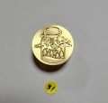 シーリングスタンプヘッド  031.瓶と宇宙　25mm