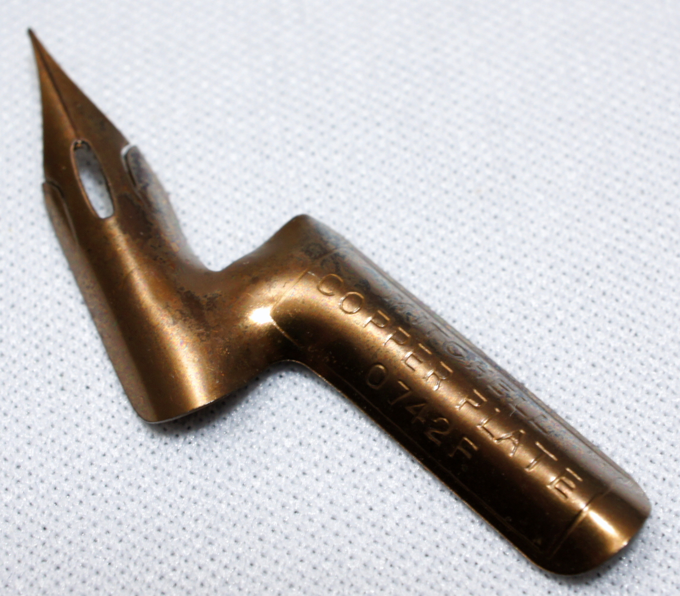 ウイリアムミッチェルカッパーエルボーニブ