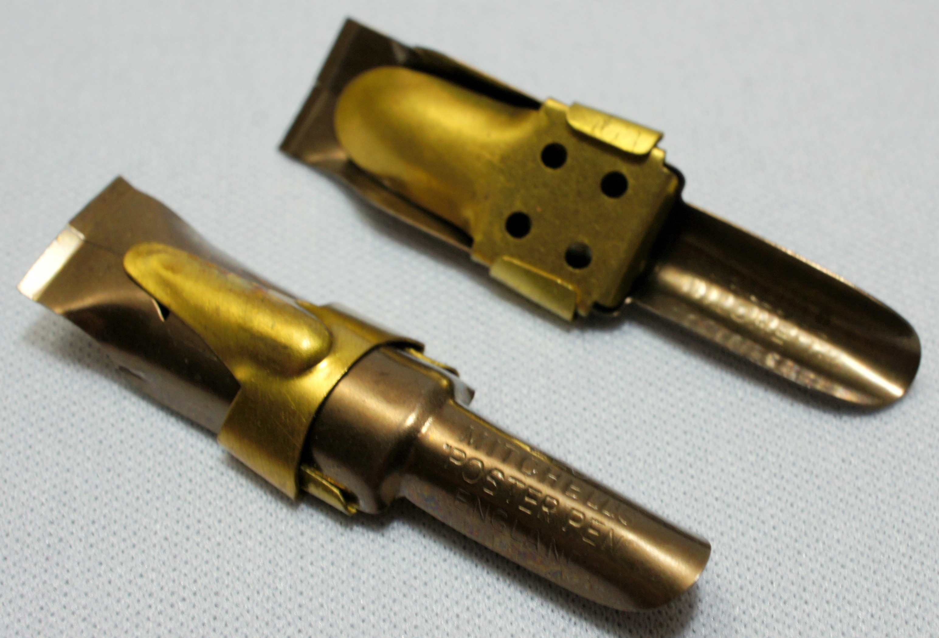 ウイリアムミッチェルポスターペンニブL20