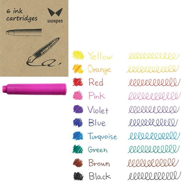 インクカートリッジ　同色6本入り