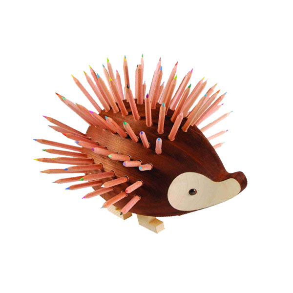 ビッグ　ハリネズミ　色鉛筆セット