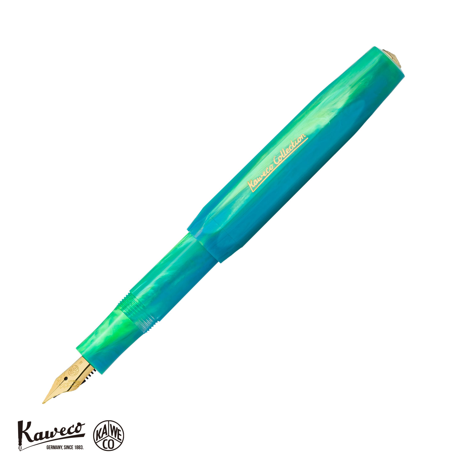 Kaweco Collection 万年筆 Marble Ocean(マーブルオーシャン)