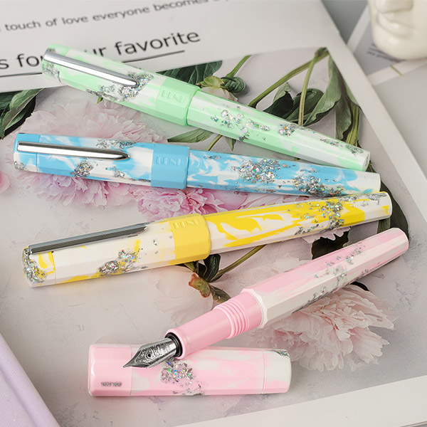 ユーフォリア スプリングシリーズ 万年筆