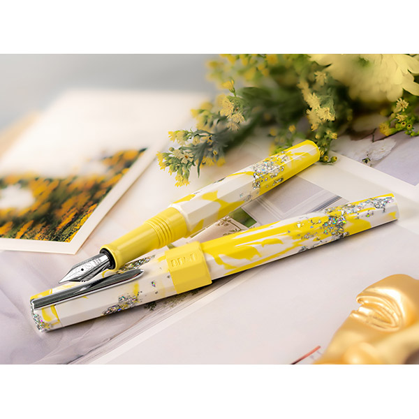 BENU Euphoria Fountain Pen - Tropical Blush (Limited Edition) Benu