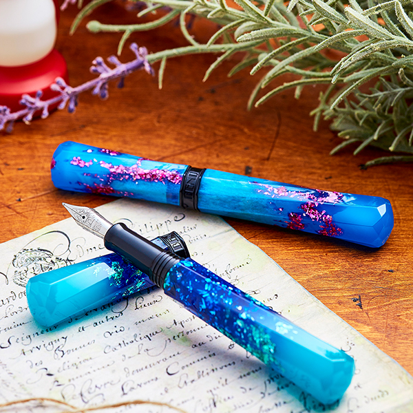 BENU 万年筆 BENU（ベヌー） 万年筆 ブリオレット ロシア万年筆 | ペンハウス