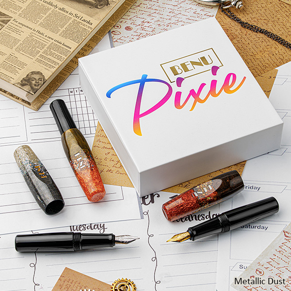 ピクシー セット 万年筆