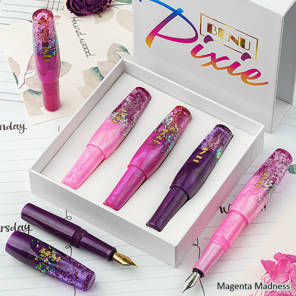 ピクシー セット 万年筆