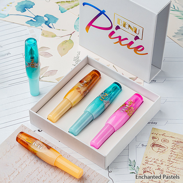 ピクシー セット 万年筆