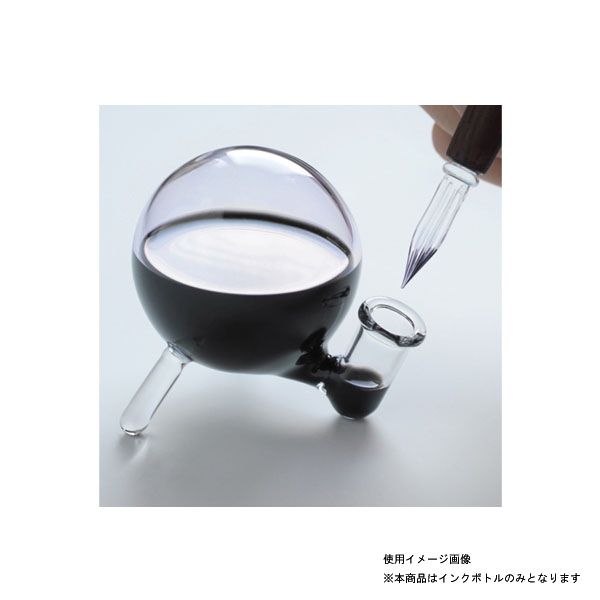 GeckoDesign　ゲッコーデザイン　Inkwell　インクウェル　ガラスインクボトル