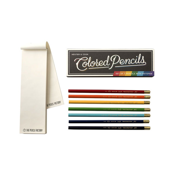 HESTER&COOK　ヘスターアンドクック　カラー　ペンシルセット