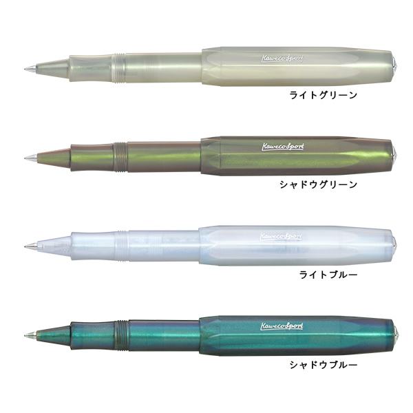 ルナースポーツ　ゲルボールペン（キャップ式）
