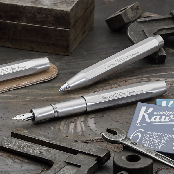 KAWECO STEEL SPORT カヴェコ スチールスポーツ ボールペン スチールスポーツ ボールペン