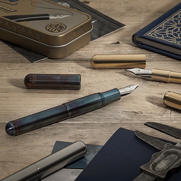 スプラ ファイヤーブルー 万年筆(M)