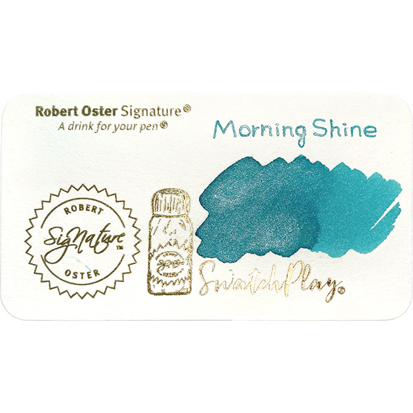 Robert Oster 50ml シェイクアンドシミー 寒色系インク