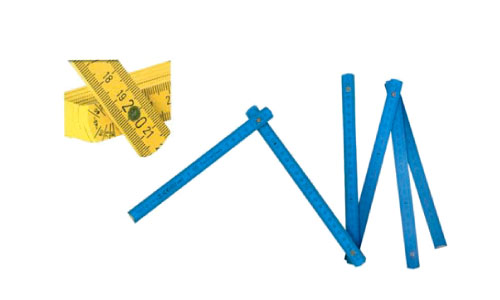 STANDARDGRAPH スタンダードグラフ フォールディングルーラー 2m 定規