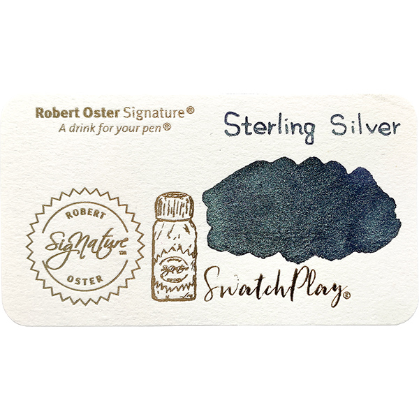 Robert Oster 50ml シェイクアンドシミー 寒色系インク