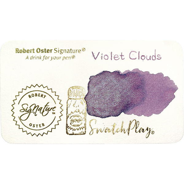 Robert Oster 50ml シェイクアンドシミー 寒色系インク