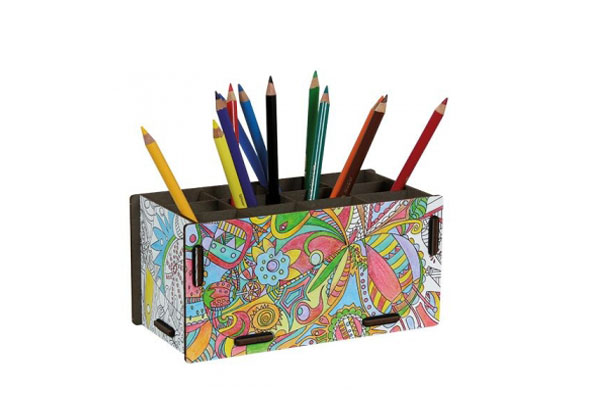 WERK HAUS ヴェルクハウス カラーリング ペンボックス