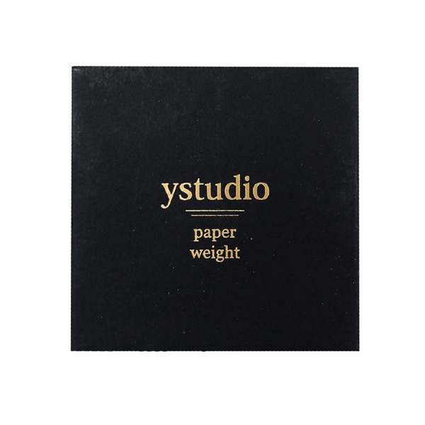 ystudio ワイスタジオ　ペーパーウェイト