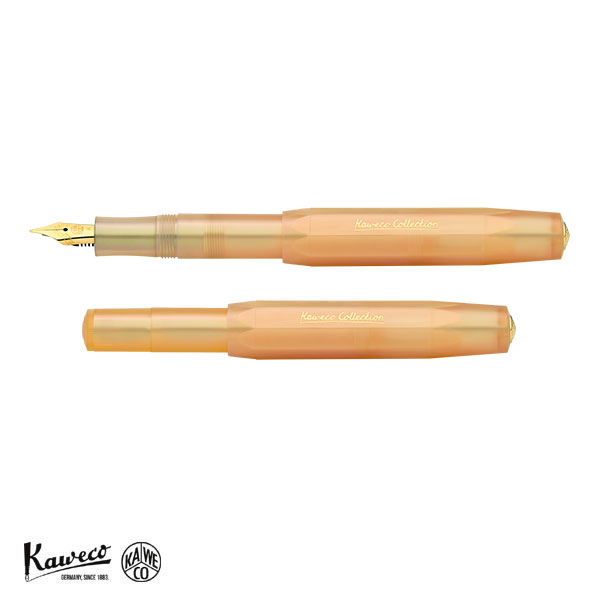 Kaweco Collection 万年筆 Apricot Pearl(アプリコットパール)