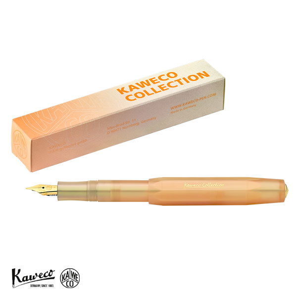 カヴェココレクション Kaweco Collection 万年筆 Apricot Pearl(アプリコットパール)