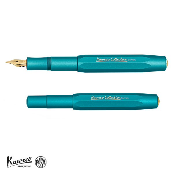 Kaweco Collection 万年筆 Iguana Blue(イグアナブルー)
