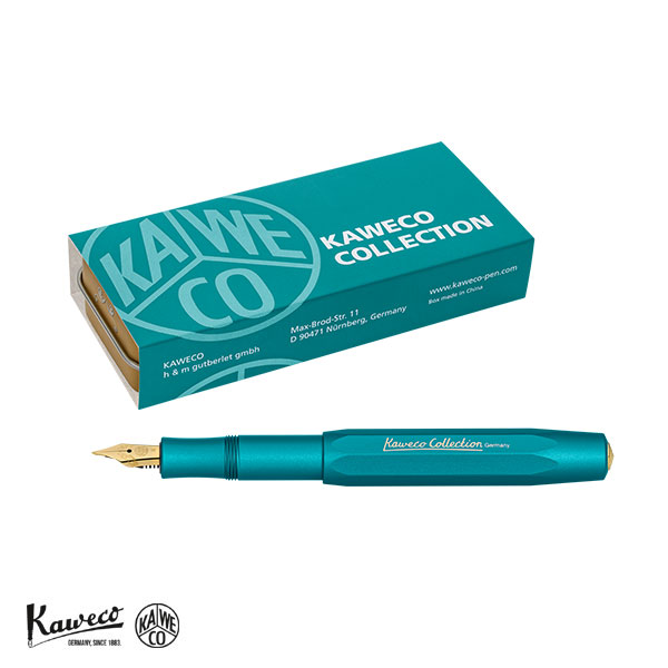 Kaweco Collection 万年筆 Iguana Blue(イグアナブルー)