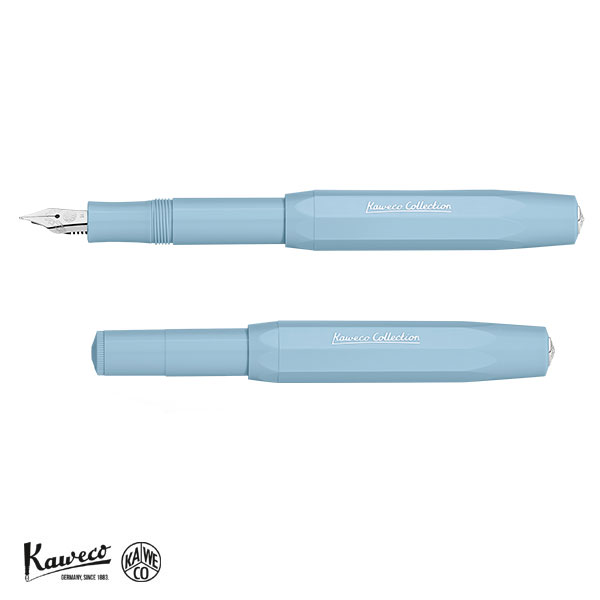Kaweco Collection 万年筆 Mellow Blue(メロウブルー)