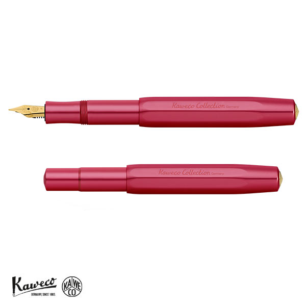 Kaweco Collection 万年筆 Ruby(ルビー)