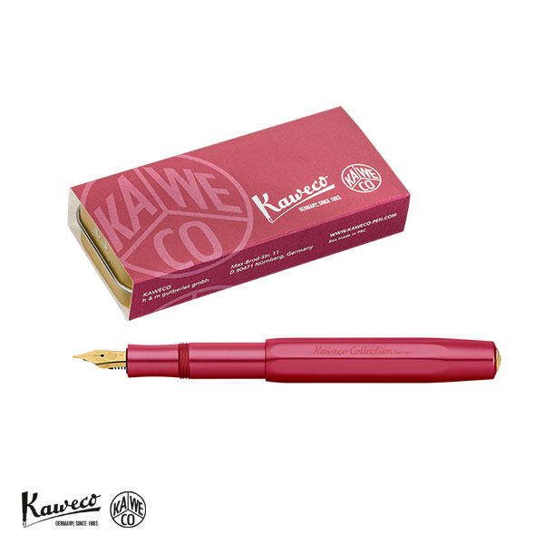 Kaweco Collection 万年筆 Ruby(ルビー)