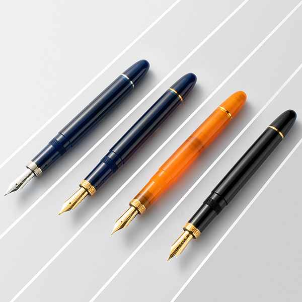 オマス オジヴァ ブルー シルバートリム 万年筆 Omas Ogiva Blue ST