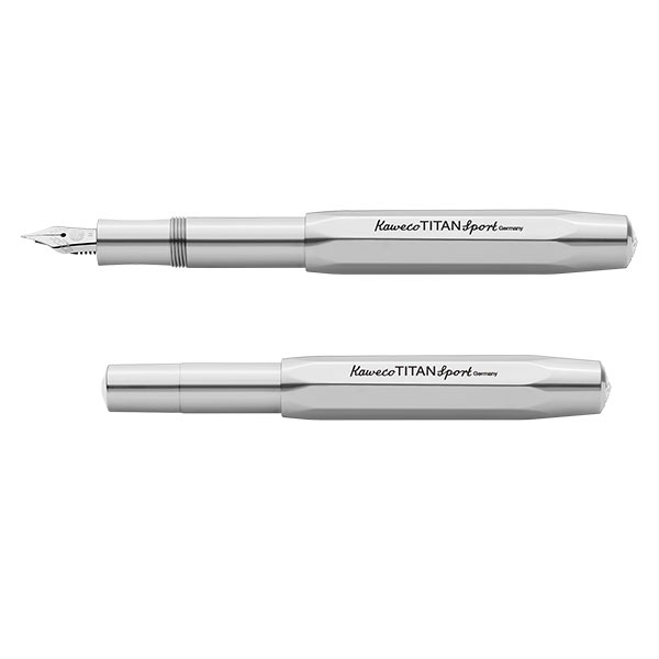 チタンスポーツ 万年筆