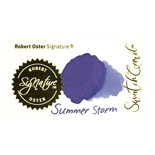 Robert Oster 第7弾 インク見本カード