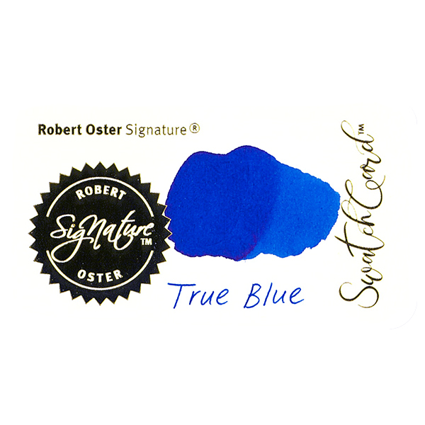 カラーインク　Robert Oster　ロバートオスター　Signarure Robert Oster 第1弾 お試しインクカード