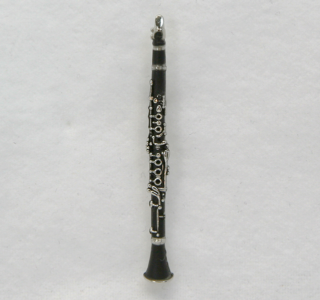 Clarinet クラリネット　ピン