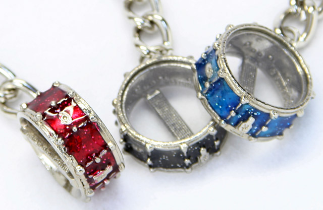 3Dキーホルダー スネアドラム