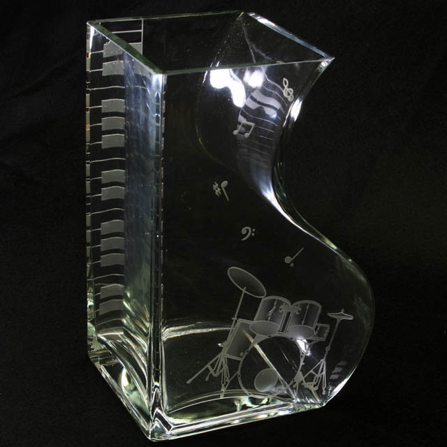 ベース 花瓶 ドラムセット 打楽器 音楽雑貨 音楽グッズ 音楽ギフト