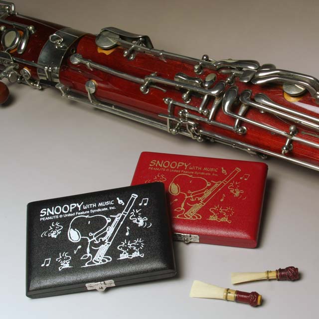 リードケース（５本用） ファゴット スヌーピー 音楽雑貨 音楽グッズ 楽器用品 音楽ギフト