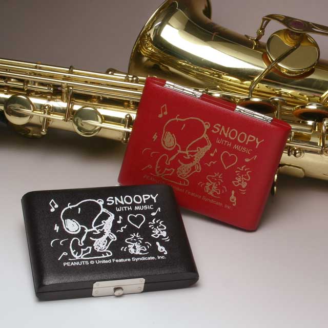 リードケース（５本用） アルトサックス スヌーピー SNOOPY