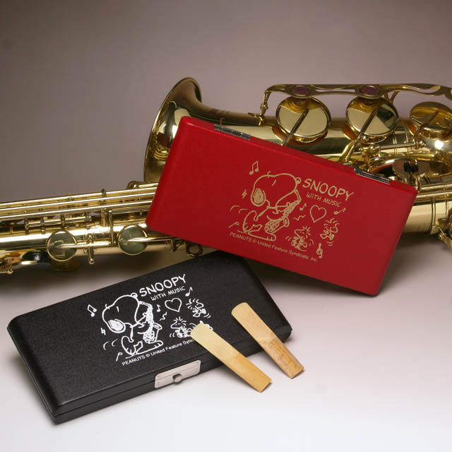 リードケース（10本用） アルトサックス スヌーピー SNOOPY