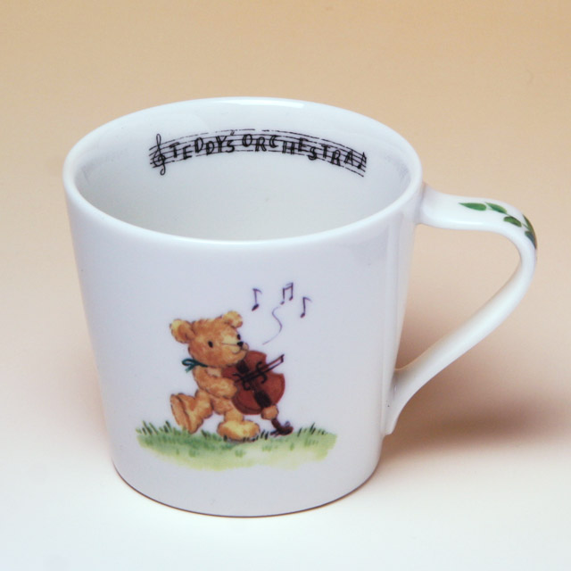 テディ オーケストラ 音符 ヴァイオリン ヴィオラ 音楽雑貨 音楽グッズ 音楽ギフト