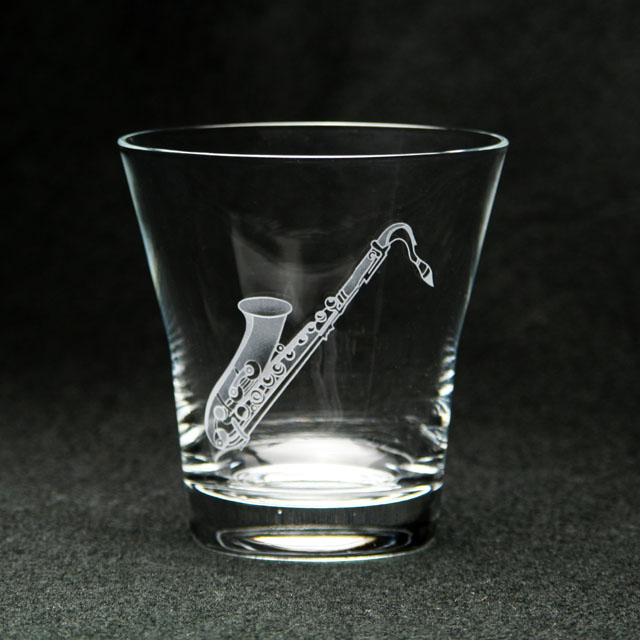 フリーグラス オン・ザ・ロック テナーサックス tenor sax 音楽雑貨 音楽ギフト 音楽グッズ