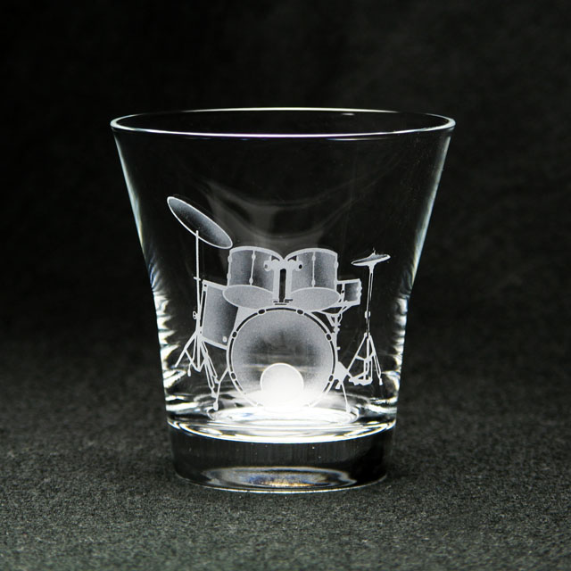 フリーグラス オン・ザ・ロック ドラムセット drum set 音楽雑貨 音楽ギフト 音楽グッズ